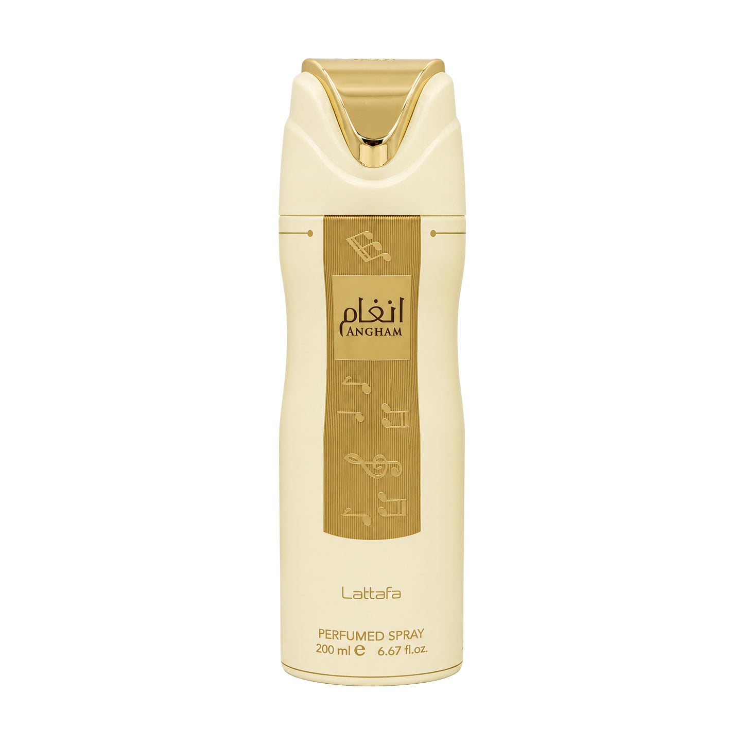 Парфумований дезодорант-спрей Lattafa Perfumes Angham унісекс, 200 мл